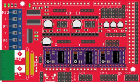 Installing And Wiring A Ramps 1 4 Card For An MPCNC AranaCorp