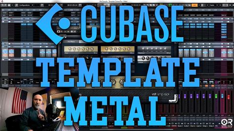 Template Cubase Pro Metal YouTube