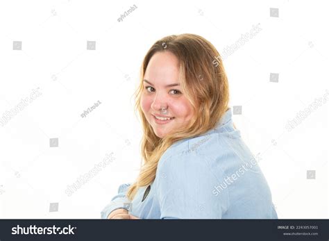 Woman Blonde Chubby Images Stock Photos Vectors Shutterstock