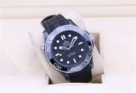 Omega Seamaster Black Ceramic Diver Complete