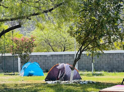 Acampando La huasteca - Santa catarina