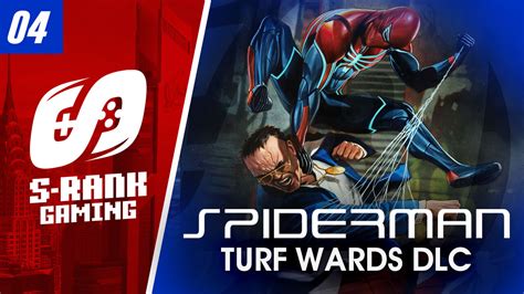 Spiderman Remastered DLC Pt4 Turf Wars Spiderman