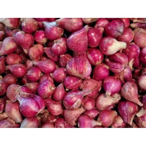 Jual Bawang Merah Lokal Brebes Super 1kg Shopee Indonesia