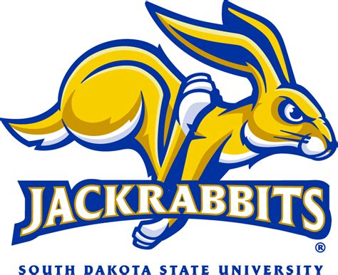 South Dakota State Jackrabbits Logo Primary Logo NCAA Division I S