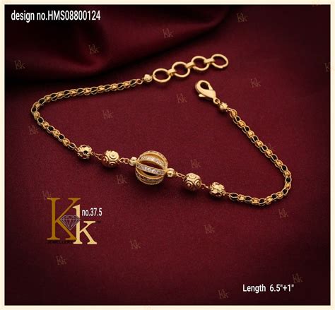 pin  pallavi shinde  gold jewelry gold bracelet  girl black
