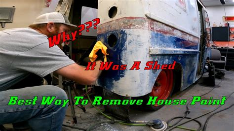 The Best Way To Remove Oil Based House Paint From A Car Youtube