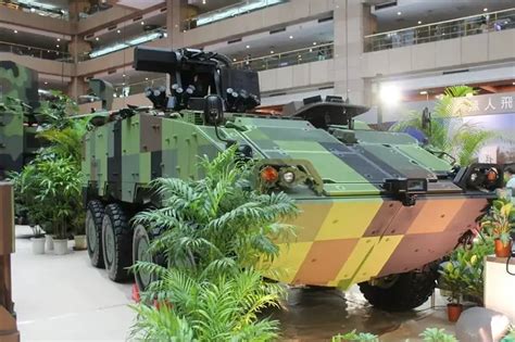 Taiwan Plans To Develop Kw Laser Weapon Mounted On Local Made Armored