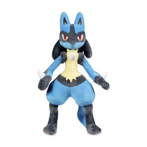 Lucario Poké Plush 13 ½ In Pokémon Center Official Site