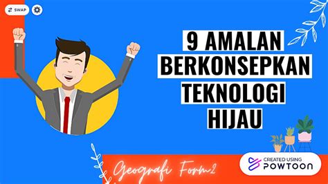 Amalan Yang Berkonsepkan Teknologi Hijau Youtube