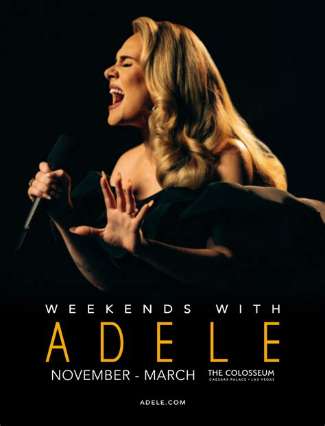 Adele Las Vegas Residency Dates, Tickets, and News