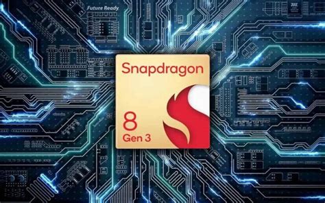 Qualcomm宣佈snapdragon 8 Gen 3將於10月發表 Mobilemagazine