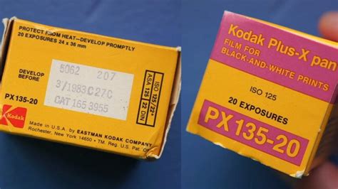 Shooting with a 35 year old roll of Kodak black & white film