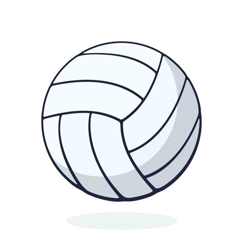 Cartoon Illustration Of Volleyball Ball 25668214 Vector Art At Vecteezy