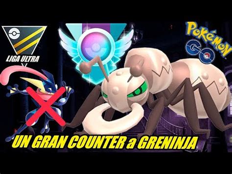 Reventando A Greninja DURANT Y SU GRAN MEJORA En LIGA ULTRA GBL