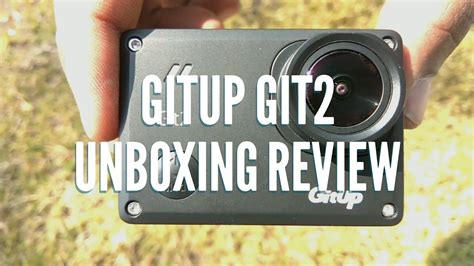 Gitup Git2 Review Best Budget Action Camera YouTube