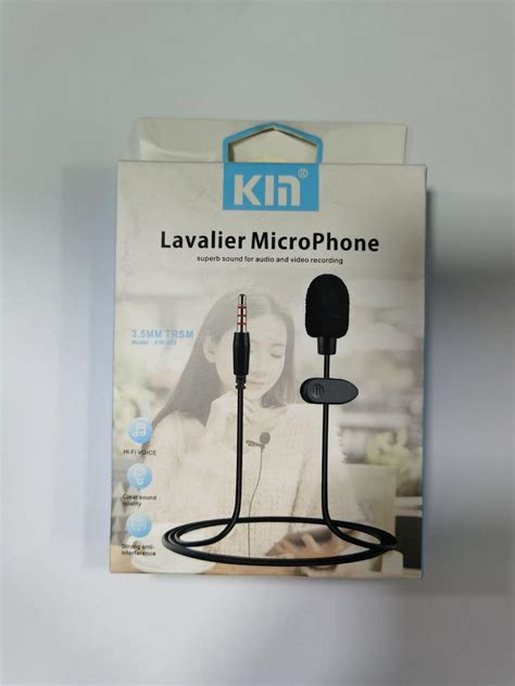 Lapela Microfone Inova Wang