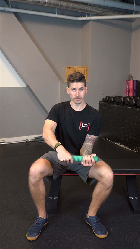 Wrist Flexion Isometrics With Elbow Flexion With Flexbar | 𝙏𝙝𝙚 𝙋𝙧𝙚𝙝𝙖𝙗 ...