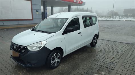 Dacia Dokker Lpg Navi Rok Tys Km Benzyna Z Niemiec Op Acon