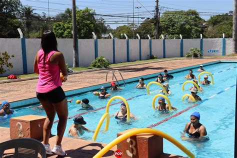 Prefeitura Abre Inscri Es Para Aulas De Nata O E Hidrogin Stica Pop Tv