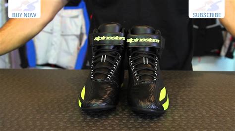 Alpinestars Faster Waterproof Shoes Motorcycle Superstore Youtube