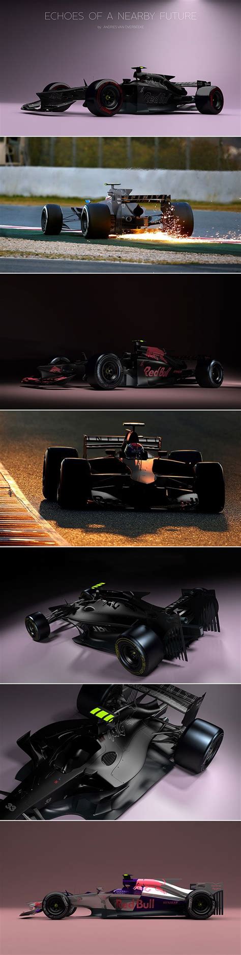 First Look at the 2017 Red Bull Formula 1 Car, Powered by a 1000HP ...