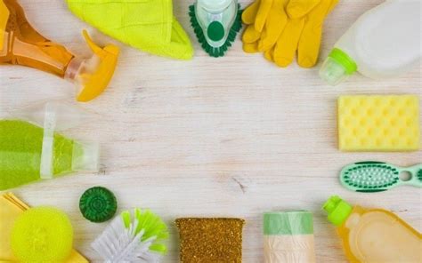 Green Cleaning Effective Organic Cleaning That Saves Environment