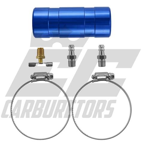 Blue Billet Aluminum Karting Oil Catch Can EC Carburetors