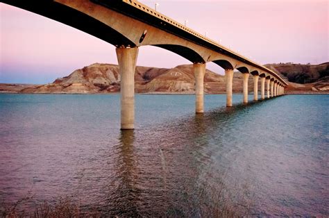 Visit the Four Bears Bridge