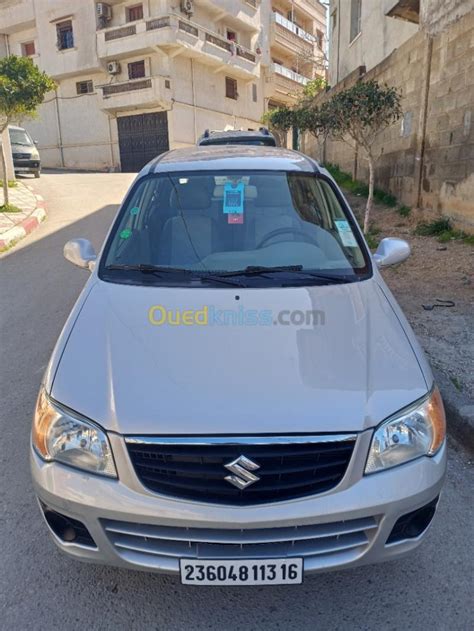 Suzuki Alto K10 2013 Alto K10 Alger Algérie