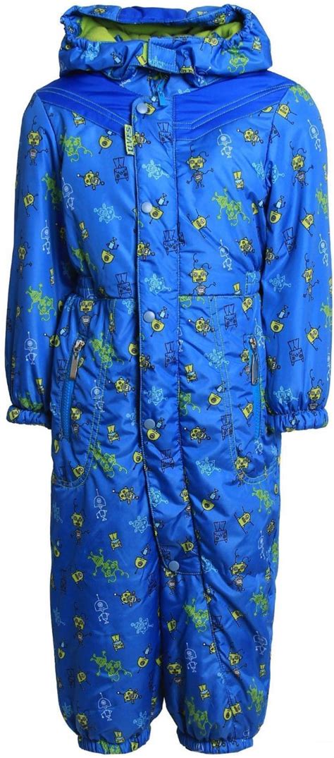 Комбинезон для мальчика, цвет Голубой, артикул 089300014 | Mass-Top