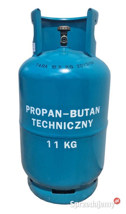 Butla Gazowa Propan Butan 11kg Na Gaz Pb Kuchenka Piec Trzebinia