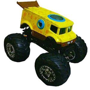 Hot Wheels Bob Under Water Van Spongebob Squarepants Bubble Character Truck Bundled With Patrick