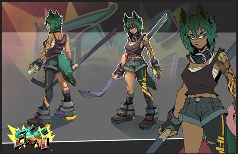 Character Design Pack Commission Emi By Ashkohari On Itaku