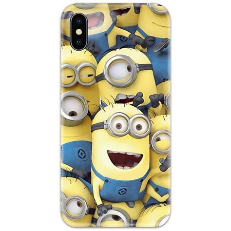 Minions Slim Case Back Cover | ShopperShine