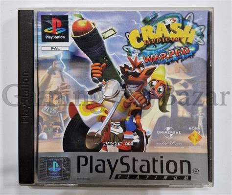 PlayStation 1 Hry | Crash Bandicoot 3 Warped PS1 | GamingBazar