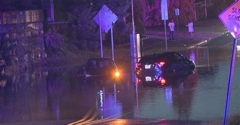 Heavy Overnight Rain Produces Flash Flooding In Northern Nj As The