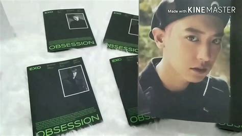 Unboxing Exo Obsession😱😱 Album Kpop Youtube