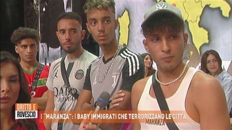 I Maranza I Baby Immigrati Che Terrorizzano Le Citt Dritto E