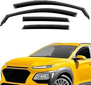 Amazon Extra Durable Window Deflectors In Channel Window Visors