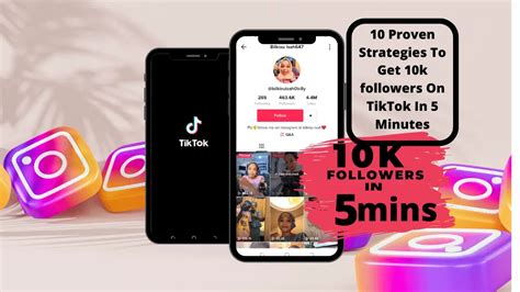 How To Get K Followers On Tiktok In Minutes Step By Step