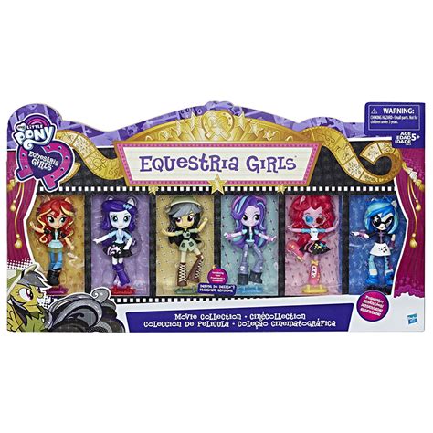 My Little Pony Equestria Girls Minis Mall Collection Movie Collection ...