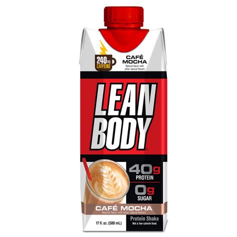 Lean Body RTD 12pk | Labrada – Nutrition Faktory