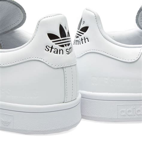 Adidas X Raf Simons Stan Smith White Black End