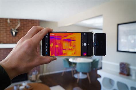 Infrared Camera and Air Leaks in Homes - Scott Home Inspection