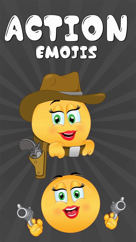 Action Emoji Stickers APK untuk Unduhan Android