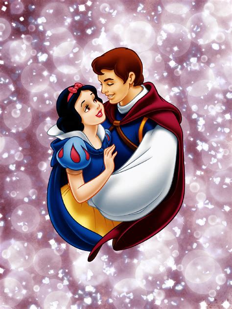 Snow White And Prince Florian By Artwoman1998 On Deviantart