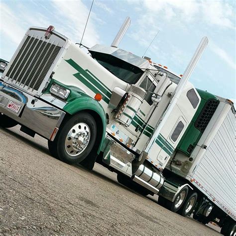 Kenworth Custom W L With Matchin Reefer Kenworth Kenworth Trucks