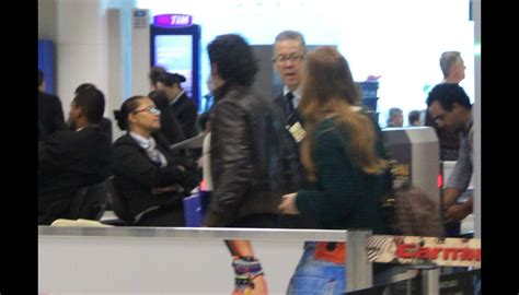 Foto Sophia Abrahão e Fiuk embarcam no aeroporto do Rio de Janeiro em