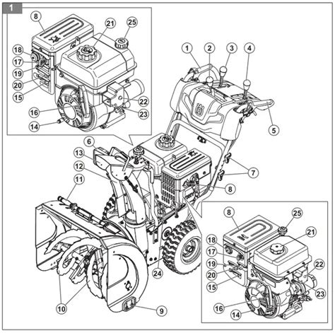 Husqvarna ST 224 Snow Blower Manual » ItsManual