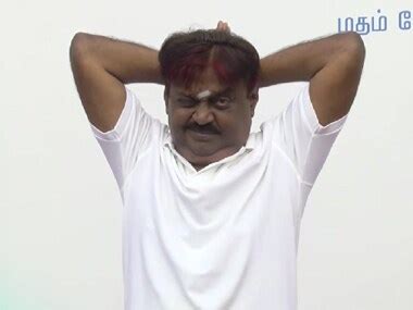 Captain Vijayakanth Comedy Speech